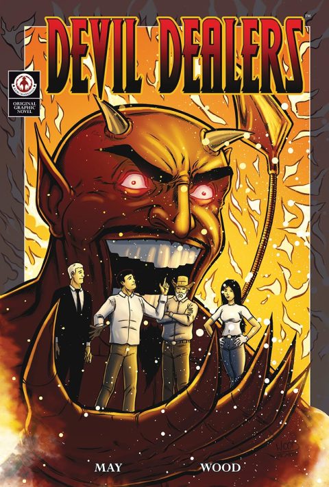 Cover image for book Devil Dealers