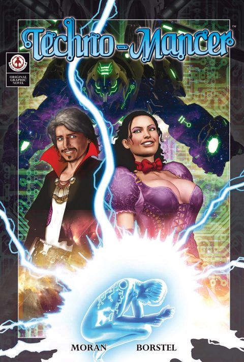 Cover image for book Techno-Mancer