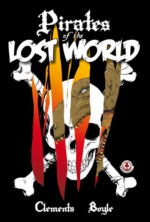Cover image for book Pirates of the Lost World