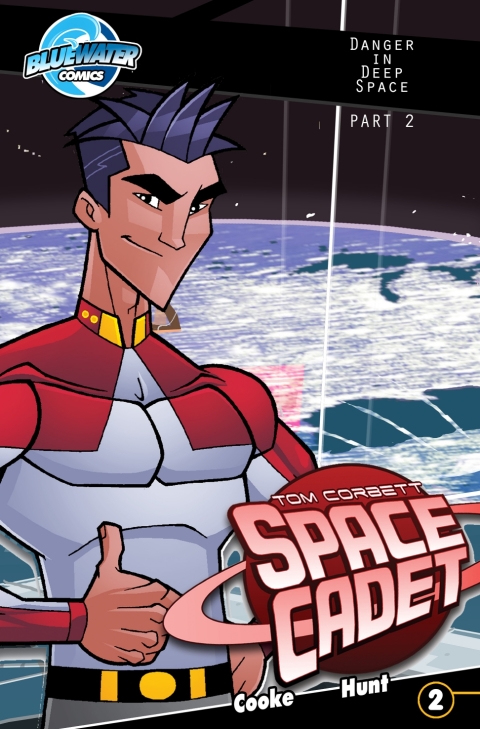 Cover image for book Tom Corbett: Space Cadet: Danger in Deep Space #2