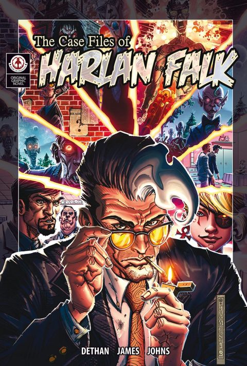 Cover image for book The Case Files of Harlan Falk