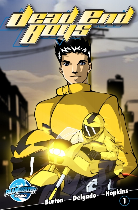 Cover image for book Dead End Boys #1