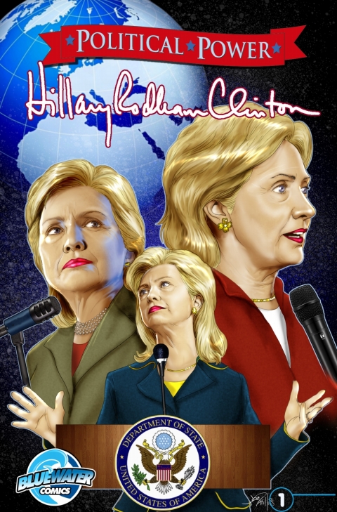 Cover image for book Political Power: Hillary Clinton