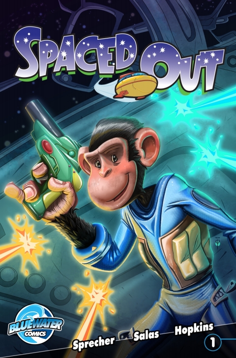 Cover image for book Spaced Out #1