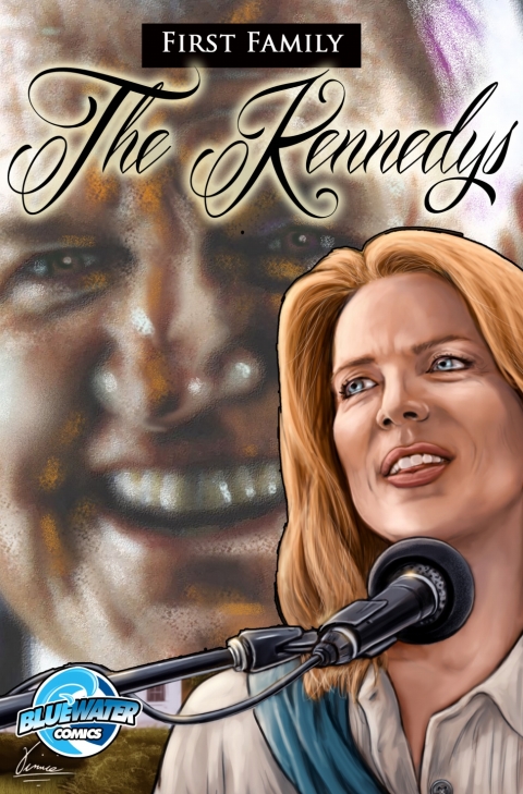 Cover image for book First Family: The Kennedys