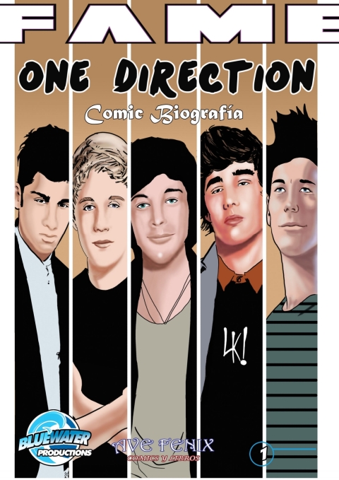 Cover image for book FAME: One Direction: Spanish Edition