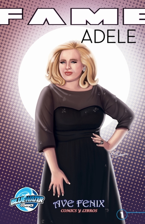 Cover image for book FAME: Adele: Spanish Edition