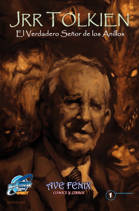 Cover image for book Orbit: JRR Tolkien: Spanish Edition