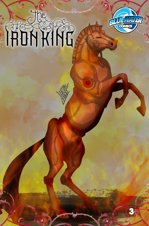 Cover image for book Julie Kagawa: The Iron King #3