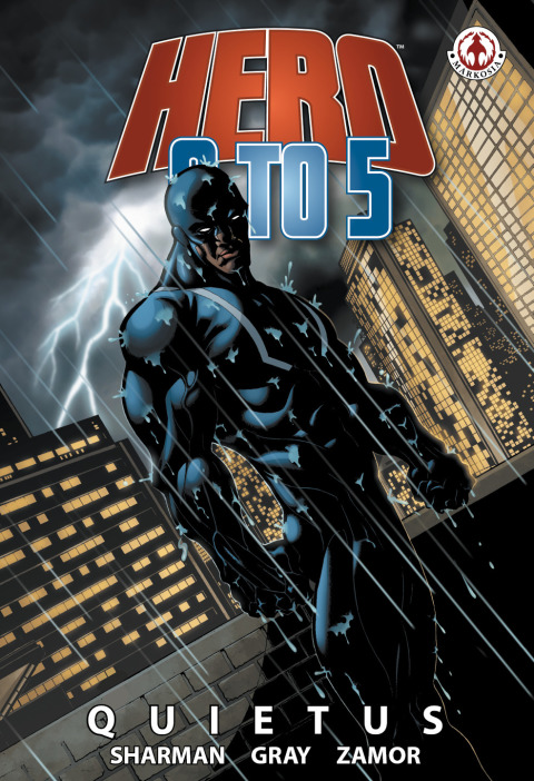 Cover image for book Hero 9 to 5