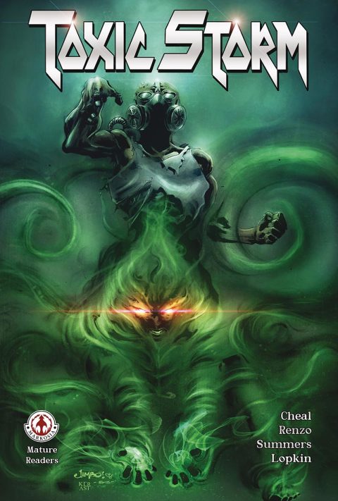 Cover image for book Toxic Storm