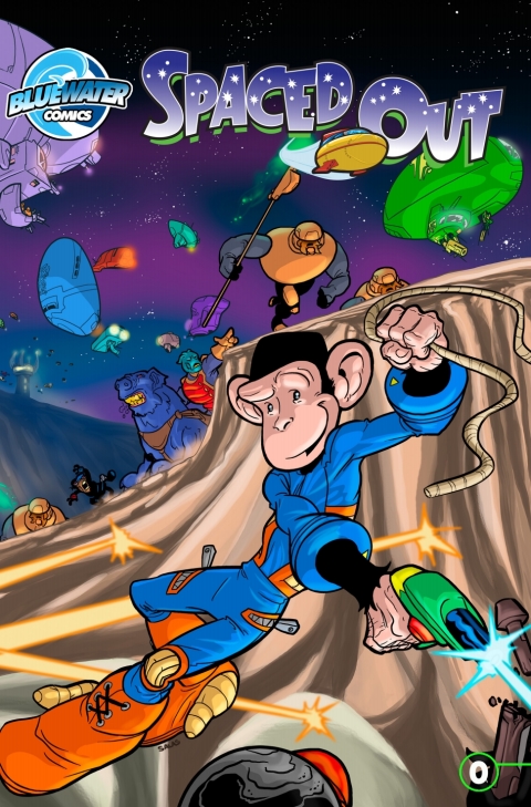 Cover image for book Spaced Out #0