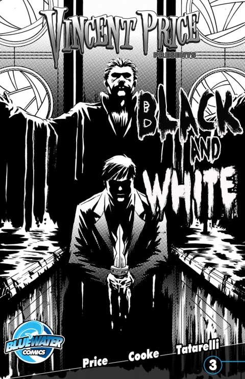 Cover image for book Vincent Price Presents: Black & White #3