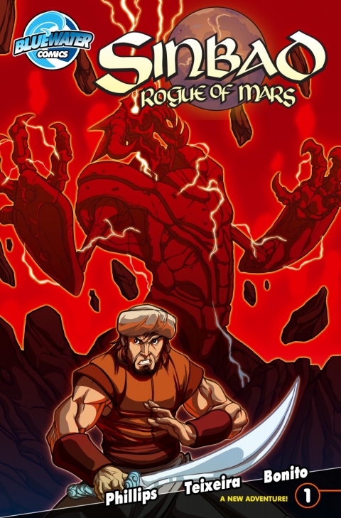 Cover image for book Sinbad Rogue of Mars #1 Volume 2