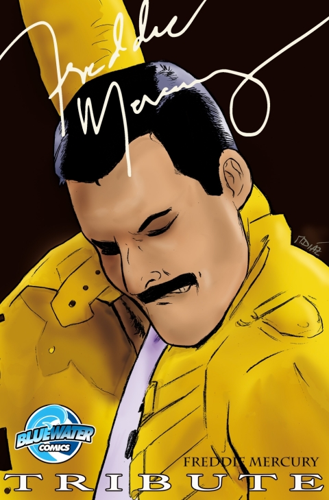 Cover image for book Tribute: Freddie Mercury
