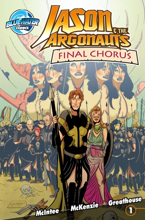 Cover image for book Jason and the Argonauts: Final Chorus #1