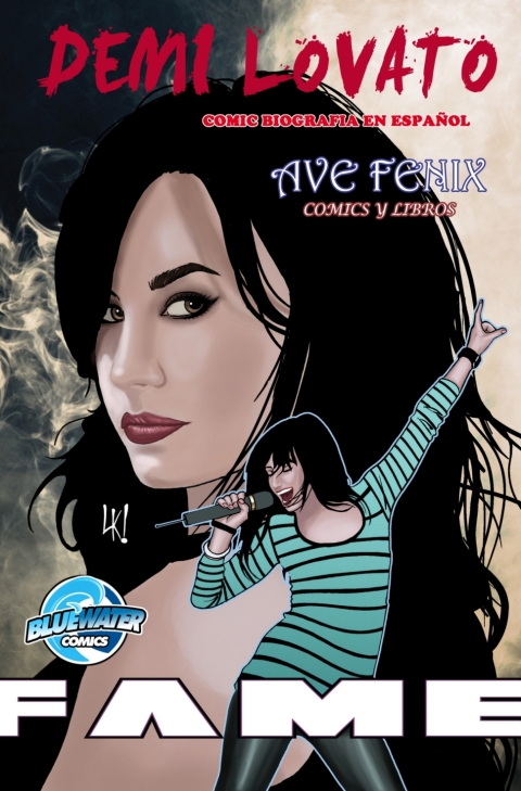 Cover image for book FAME: Demi Lovato: Spanish Edition