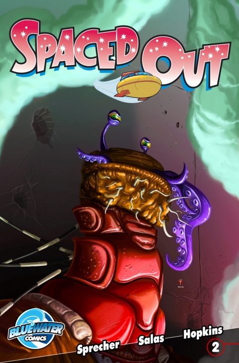 Cover image for book Spaced Out #2