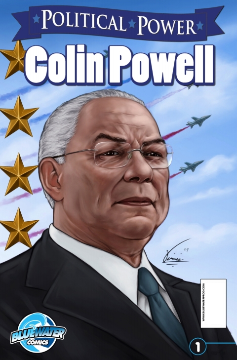 Cover image for book Political Power: Colin Powell