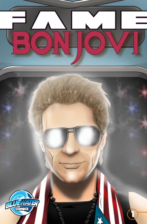 Cover image for book FAME: Bon Jovi