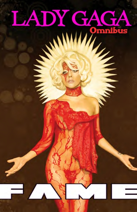 Cover image for book FAME: Lady Gaga: Omnibus