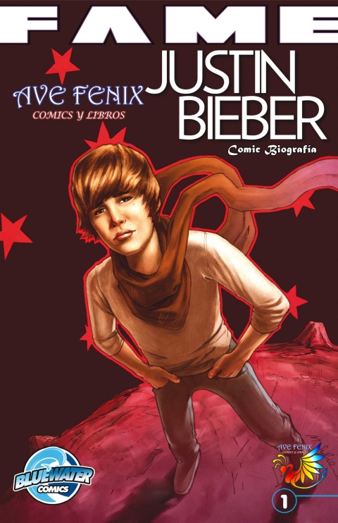 Cover image for book FAME: Justin Bieber: Spanish Edition