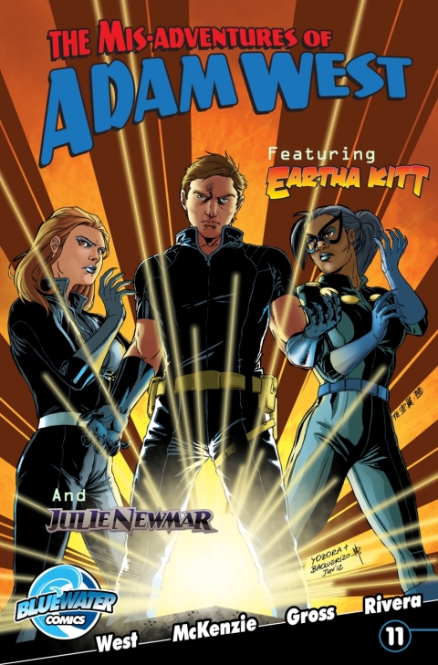 Cover image for book Misadventures of Adam West #11: Volume 2