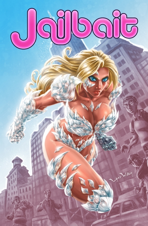 Cover image for book Jailbait: Beginnings