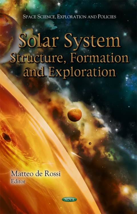 Cover image for book Solar System: Structure, Formation and Exploration