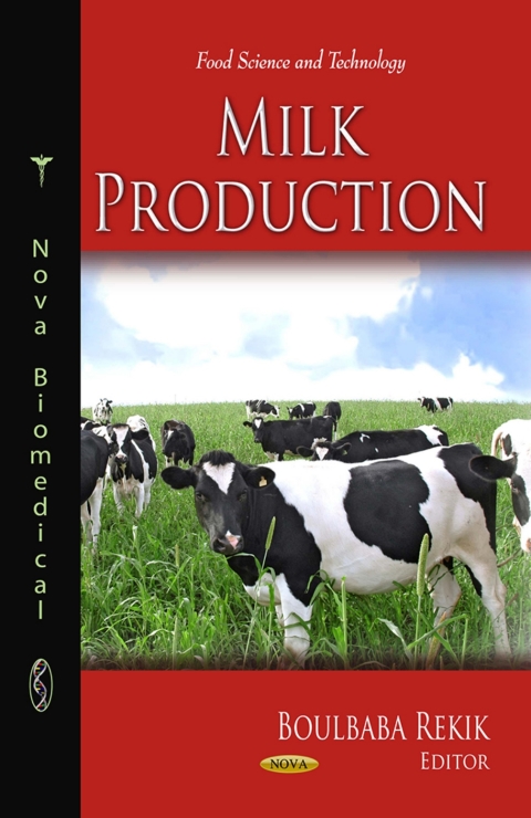 Cover image for book Milk Production
