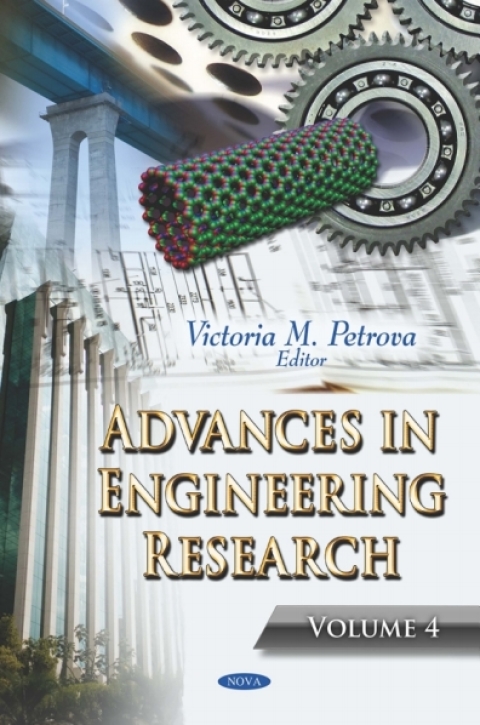 Cover image for book Advances in Engineering Research. Volume 4