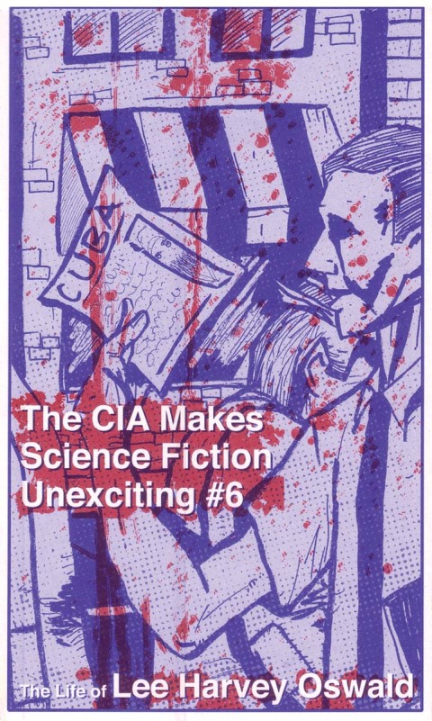 Cover image for book CIA Makes Science Fiction Unexciting #6, The