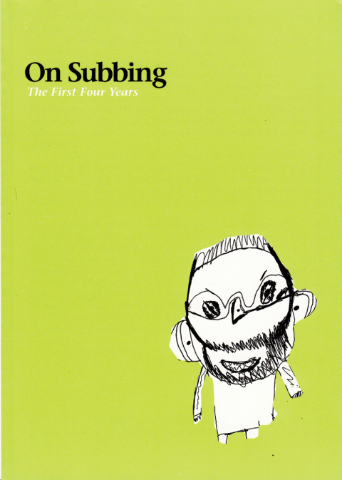Cover image for book On Subbing
