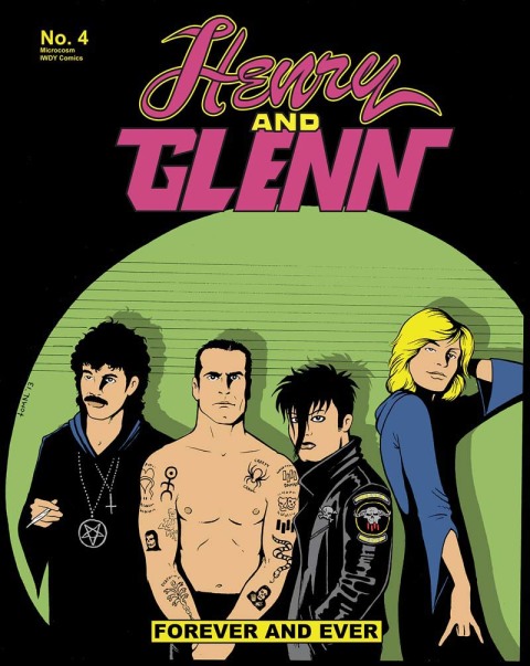 Cover image for book Henry & Glenn Forever & Ever #4