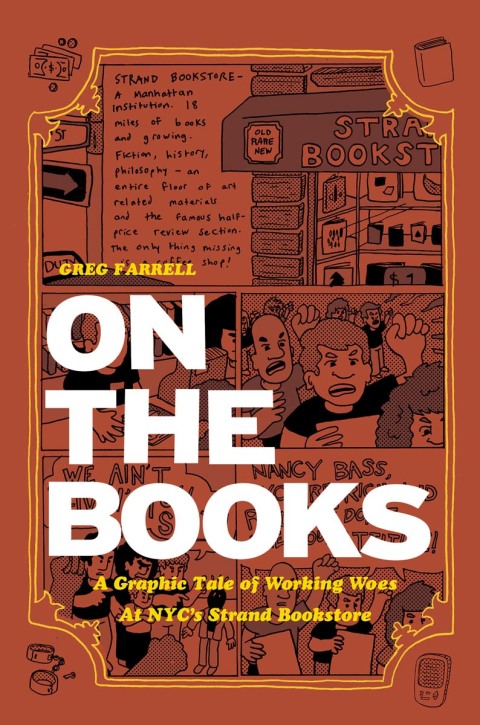 Cover image for book On The Books