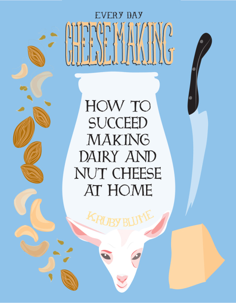 Cover image for book Everyday Cheesemaking
