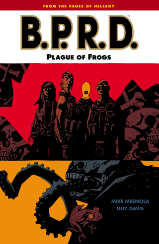 B.P.R.D. Volume 3: Plague of Frogs