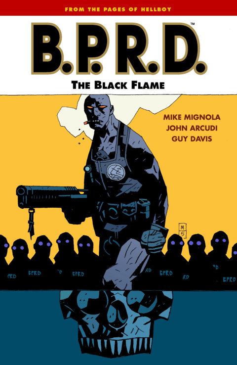 Cover image for book B.P.R.D. Volume 5: The Black Flame