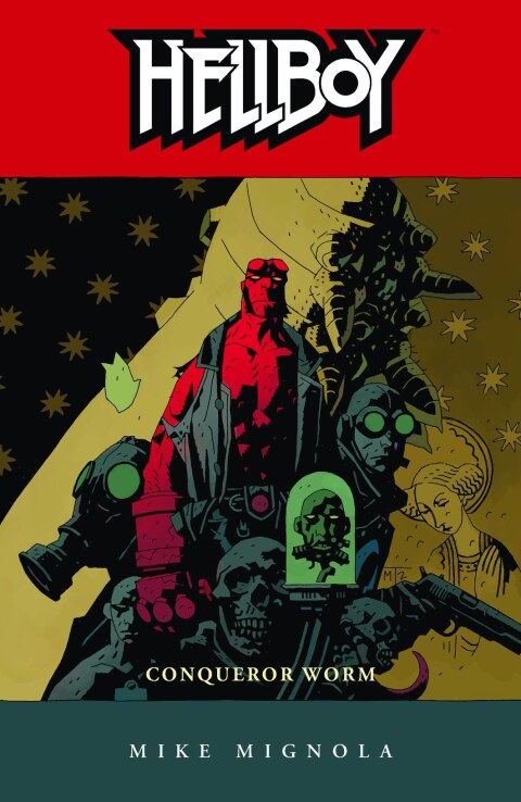 Cover image for book Hellboy Volume 5: Conqueror Worm (2nd edition)