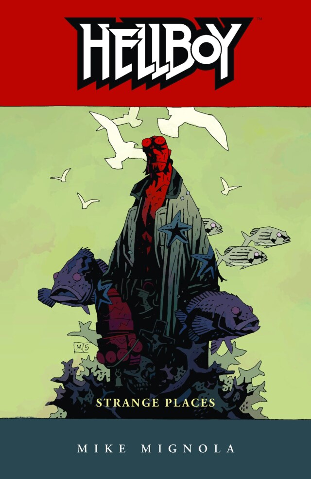 Hellboy Volume 6: Strange Places