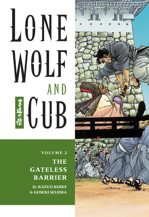 Cover image for book Lone Wolf and Cub Volume 2: The Gateless Barrier