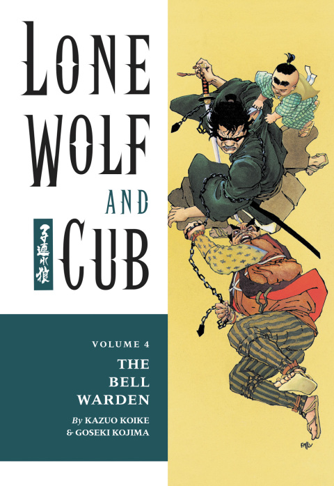 Cover image for book Lone Wolf and Cub Volume 4: The Bell Warden