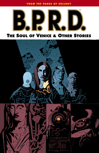 B.P.R.D. Hell On Earth Volume 2: Gods and Monsters