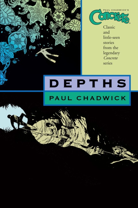 Cover image for book Concrete Volume 1: Depths