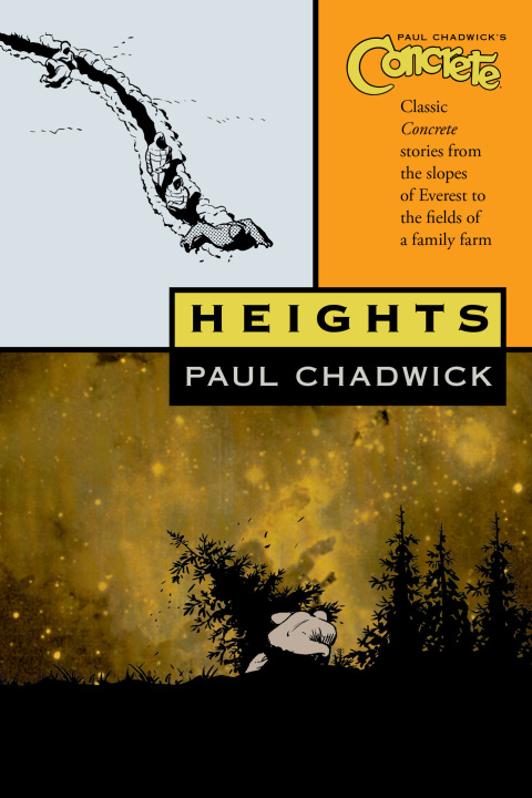 Cover image for book Concrete vol. 2: Heights