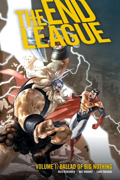 Cover image for book End League Volume 1: Ballad of Big Nothing