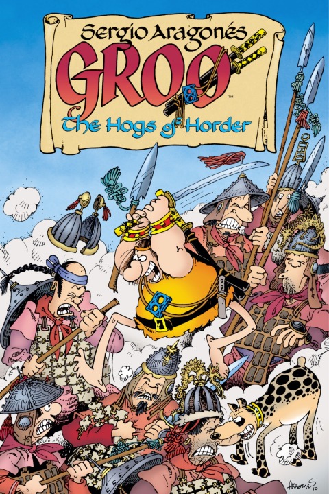 Cover image for book Groo: The Hogs of Horder