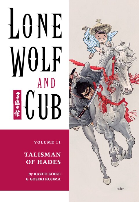 Cover image for book Lone Wolf and Cub Volume 11: Talisman of Hades