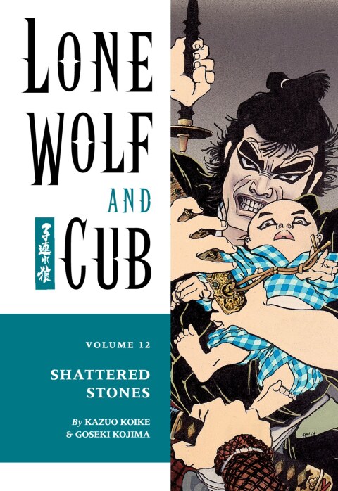 Cover image for book Lone Wolf and Cub Volume 12: Shattered Stones