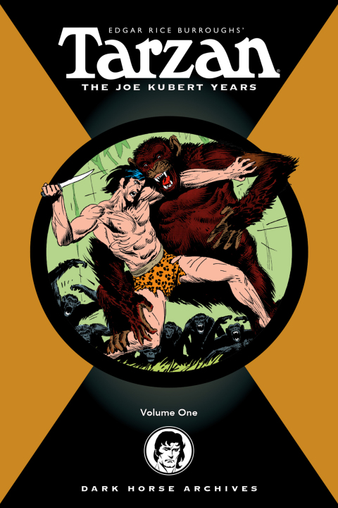 Cover image for book Tarzan Archives: The Joe Kubert Years Volume 1